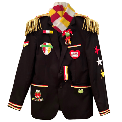 Compleet gepimpt Oeteldonks jasje heren €59,-